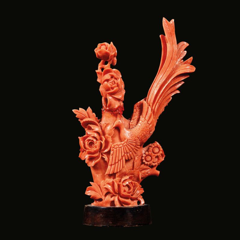 



INTAGLIO IN CORALLO ROSSO, CINA, DINASTIA QING, SEC. XIX  - Asta Asian Art | 东方艺术 - Pandolfini Casa d'Aste