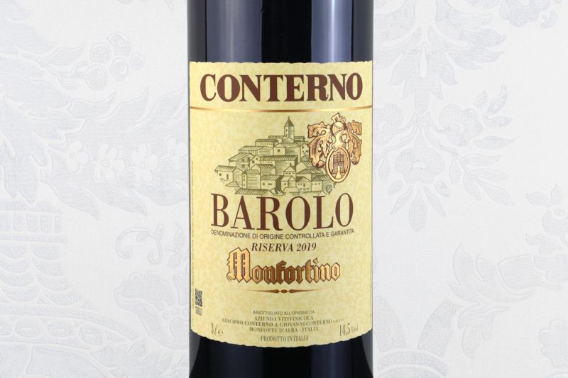 Barolo Monfortino Riserva Giacomo Conterno 2019  - Asta Smartwine 2.0 | Fleurs de Vigne - Pandolfini Casa d'Aste