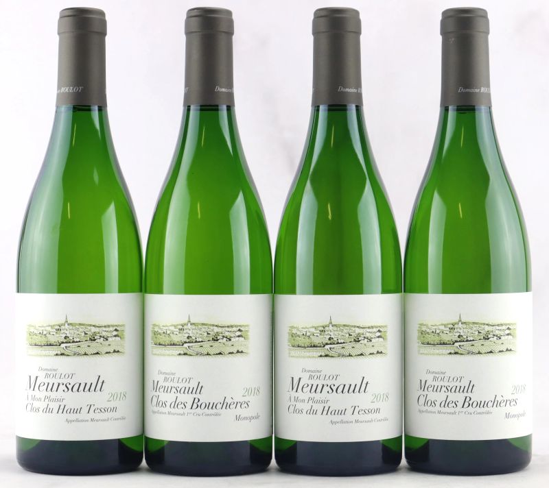 



Selezione Meursault Domaine Roulot 2018  - Asta ALCHIMIA - Vini Pregiati e da Collezione - Pandolfini Casa d'Aste