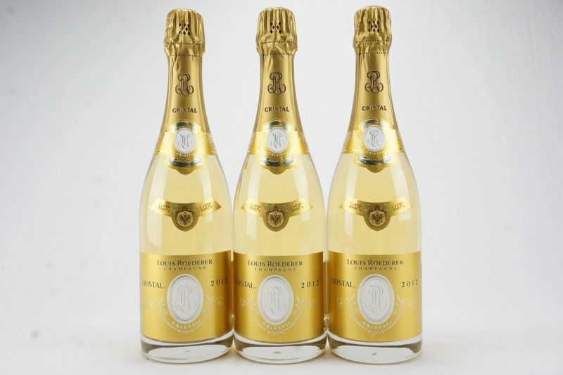      Cristal Louis Roederer 2012   - Auction The Art of Collecting - Italian and French wines from selected cellars - Pandolfini Casa d'Aste