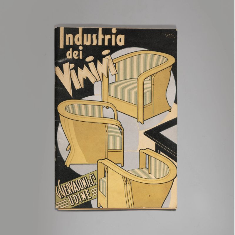 



Industria dei VIMINI, Gervasoni, Udine   - Auction SPOTLIGHT DESIGN - Pandolfini Casa d'Aste