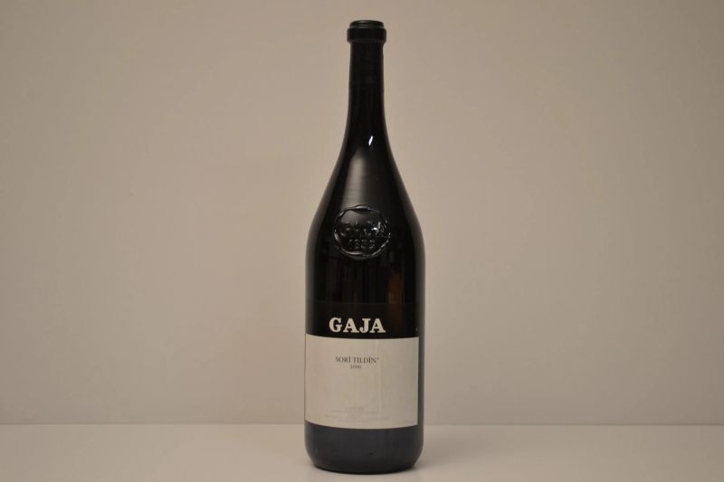 Sor&igrave; Tildin Gaja 2000  - Auction An Extraordinary Selection of Finest Wines from Italian Cellars - Pandolfini Casa d'Aste