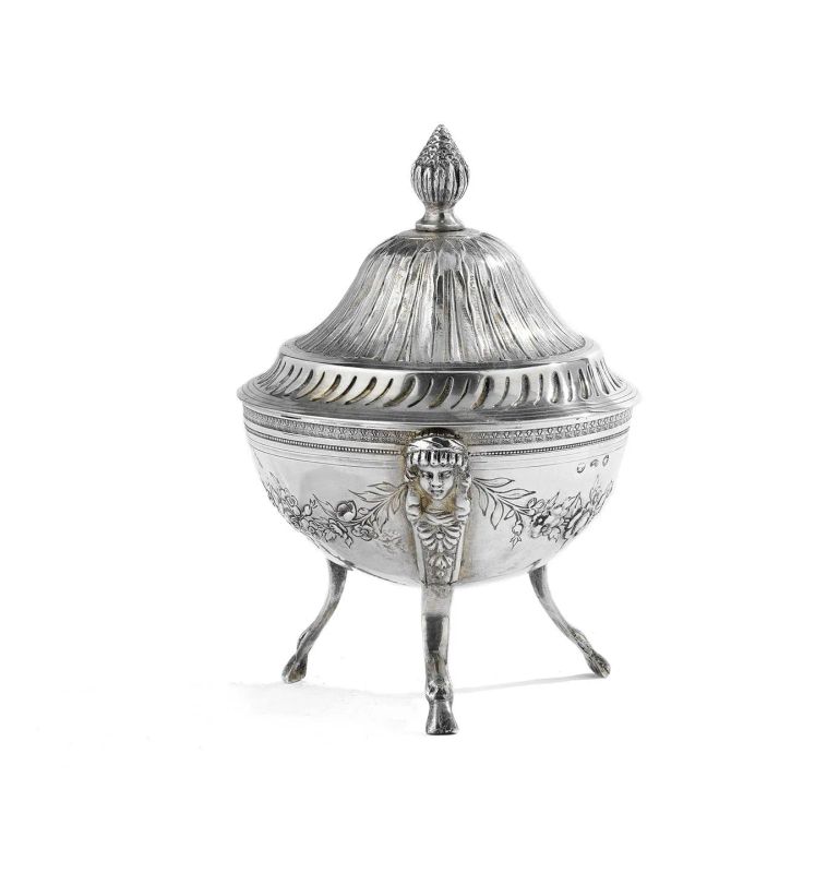      ZUCCHERIERA, VENEZIA, SECOLO XIX   - Auction Italian and European Silver - Pandolfini Casa d'Aste