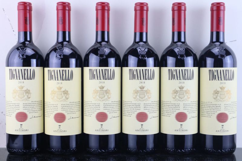 



Tignanello Antinori 2018  - Asta FORMA - Vini Pregiati e da Collezione - Pandolfini Casa d'Aste