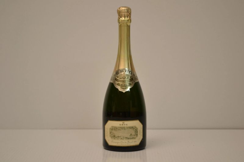 Krug Clos du Mesnil 1979  - Auction An Extraordinary Selection of Finest Wines from Italian Cellars - Pandolfini Casa d'Aste