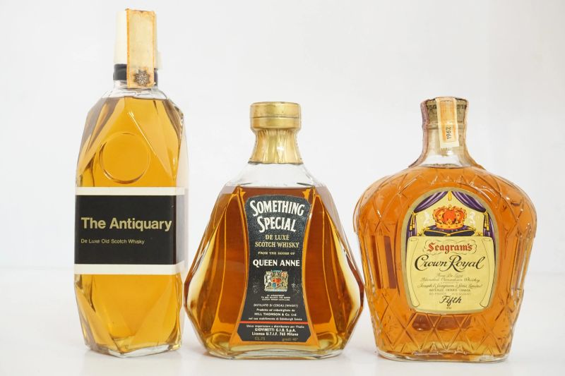      Selezione De Luxe     Whisky    - Asta Vini Pregiati e Distillati da Collezione - Pandolfini Casa d'Aste