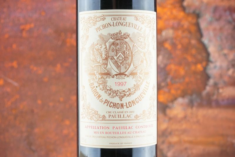 Ch&acirc;teau Baron de Pichon Longueville 1997  - Asta Smart Wine 2.0 | Summer Edition - Pandolfini Casa d'Aste