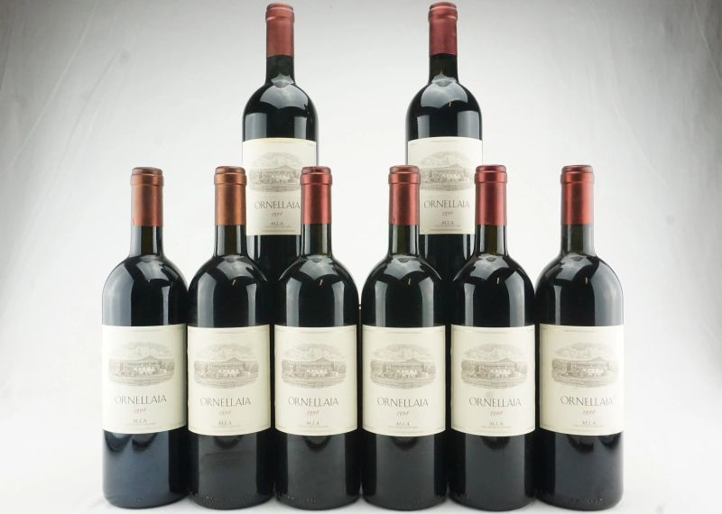 Ornellaia 1998  - Auction THE SIGNIFICANCE OF PASSION - Fine and Rare Wine - Pandolfini Casa d'Aste