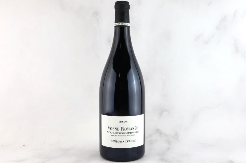 



Vosne-Roman&eacute;e Au Dessus des Malconsorts Domaine Benjamin Leroux 2019   - Asta MATERIA - Vini Pregiati e da Collezione - Pandolfini Casa d'Aste