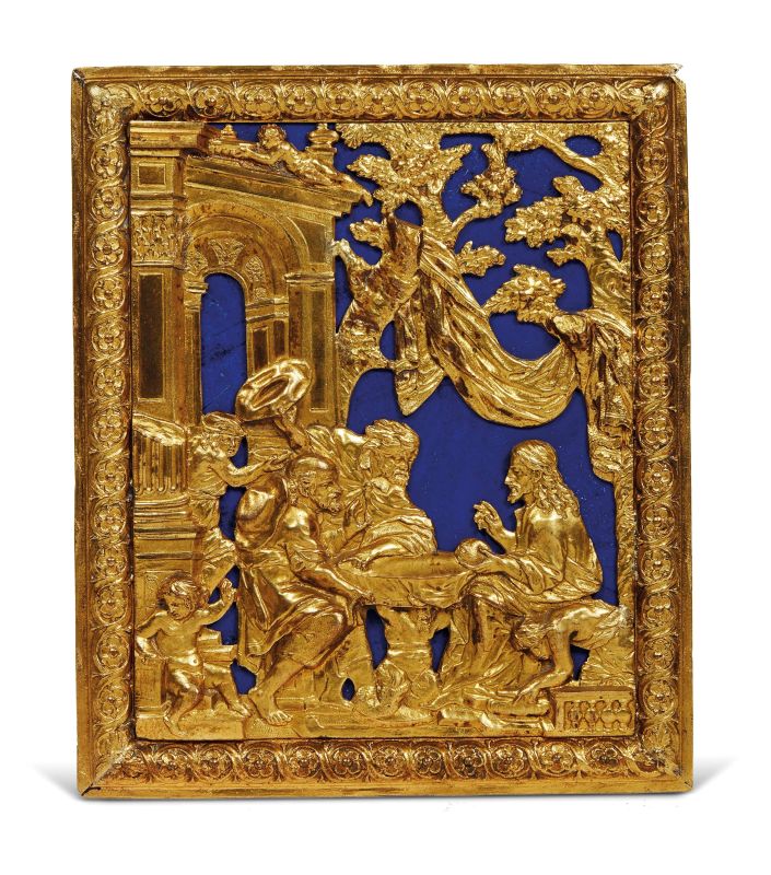      PLACCA,&nbsp; EUROPA SETTENTRIONALE (FRANCIA?), SECOLO XVIII   - Auction European furniture and works of art - Pandolfini Casa d'Aste