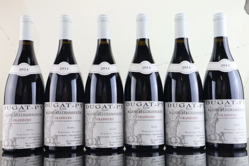 



Mazoyeres-Chambertin Domaine Dugat-Py   - Asta FORMA - Vini Pregiati e da Collezione - Pandolfini Casa d'Aste