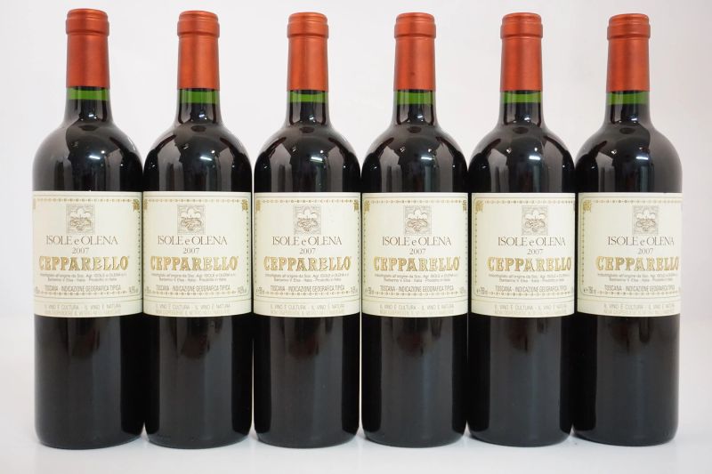      Cepparello Isole e Olena 2007   - Auction Online Auction | Smart Wine & Spirits - Pandolfini Casa d'Aste