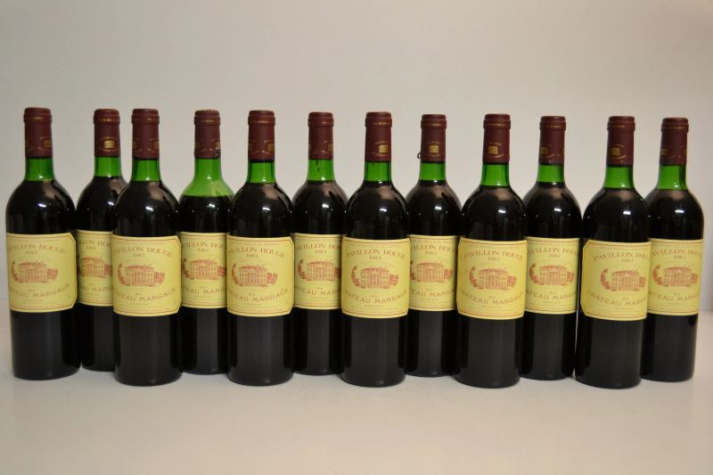 Pavillon Rouge Ch&acirc;teau Margaux 1983  - Auction A Prestigious Selection of Wines and Spirits from Private Collections - Pandolfini Casa d'Aste