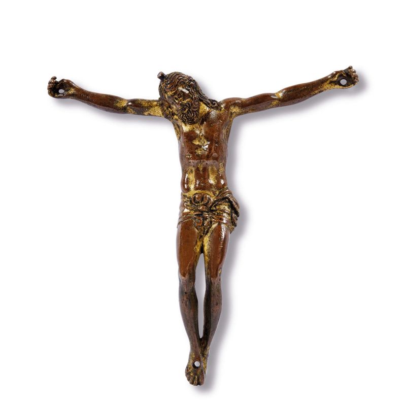 



Venetian School, early 16th century, Crucified Christ, bronze  - Auction SCULPTURES AND WORKS OF ART FROM MIDDLE AGES TO 19TH CENTURY - Pandolfini Casa d'Aste