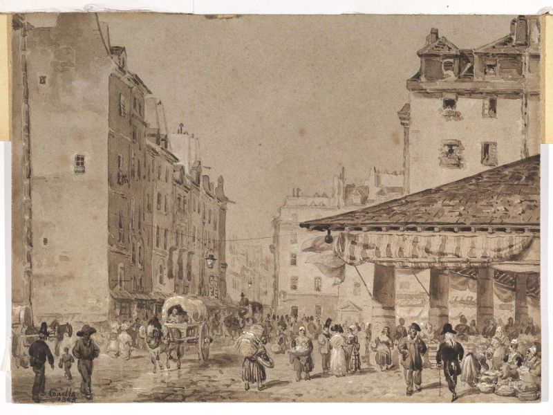 Giuseppe Canella  - Asta Opere su carta: disegni, dipinti e stampe dal XV al XIX secolo - Pandolfini Casa d'Aste