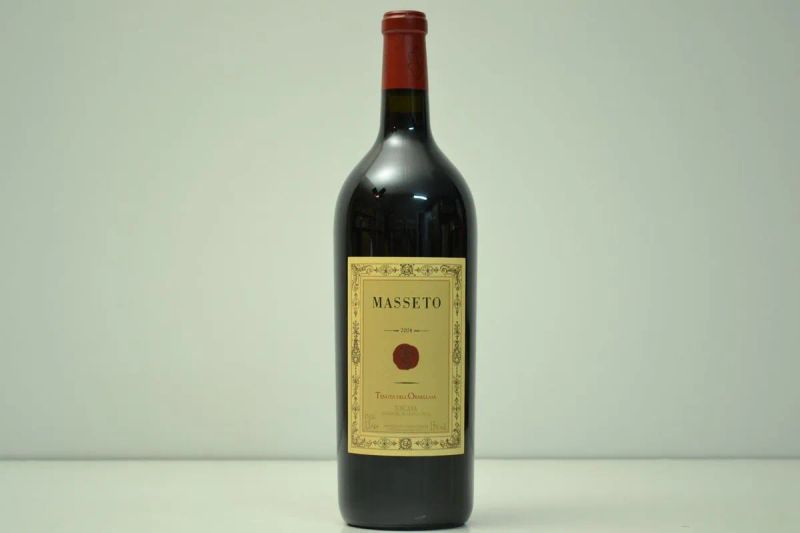 Masseto 2004  - Auction FINE WINES FROM IMPORTANT ITALIAN CELLARS - Pandolfini Casa d'Aste