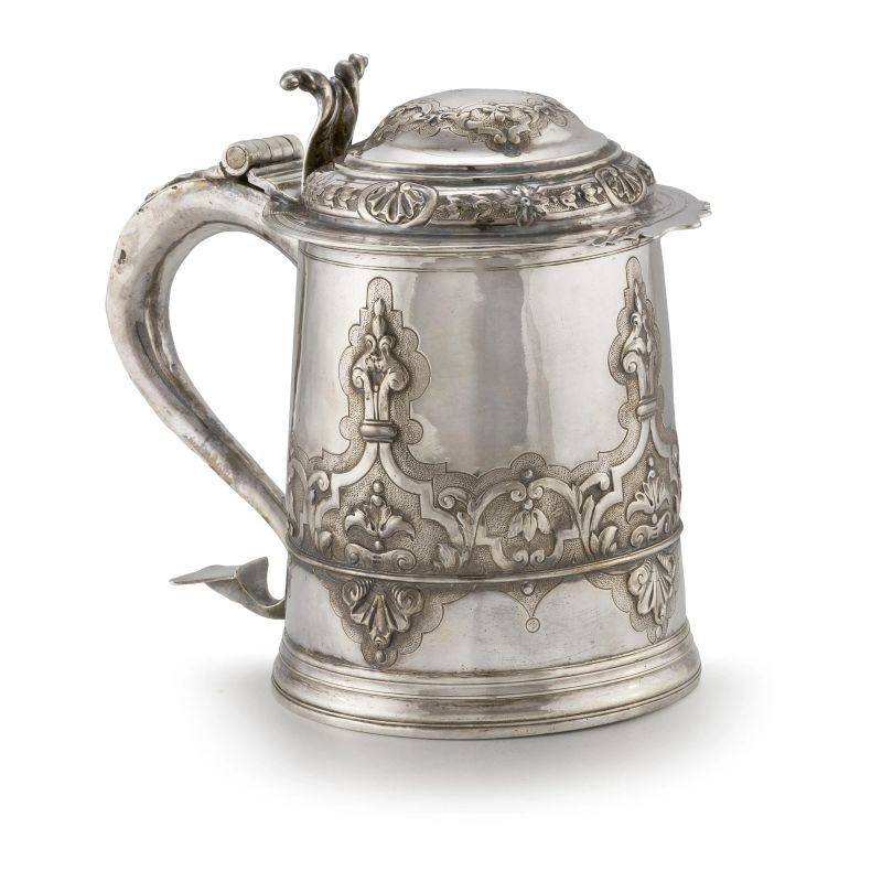 



TANKARD, LONDRA, SECOLO XVIII  - Asta Argenti italiani ed europei - Pandolfini Casa d'Aste