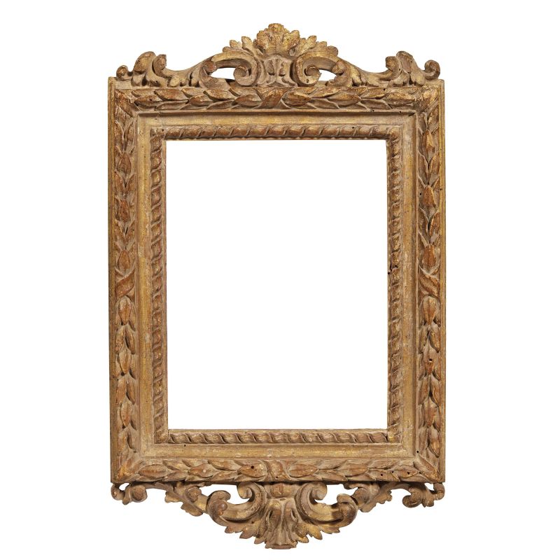 A SMALL NORTH ITALIAN FRAME, 18TH CENTURY  - Auction THE ART OF ADORNING PAINTINGS: FRAMES FROM RENAISSANCE TO 19TH CENTURY - Pandolfini Casa d'Aste