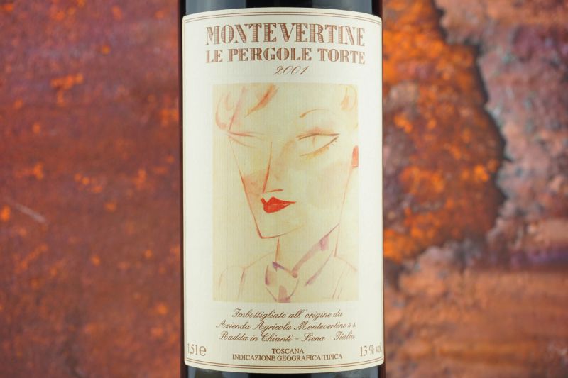 Le Pergole Torte Montevertine 2001  - Auction Smart Wine 2.0 | Summer Edition - Pandolfini Casa d'Aste
