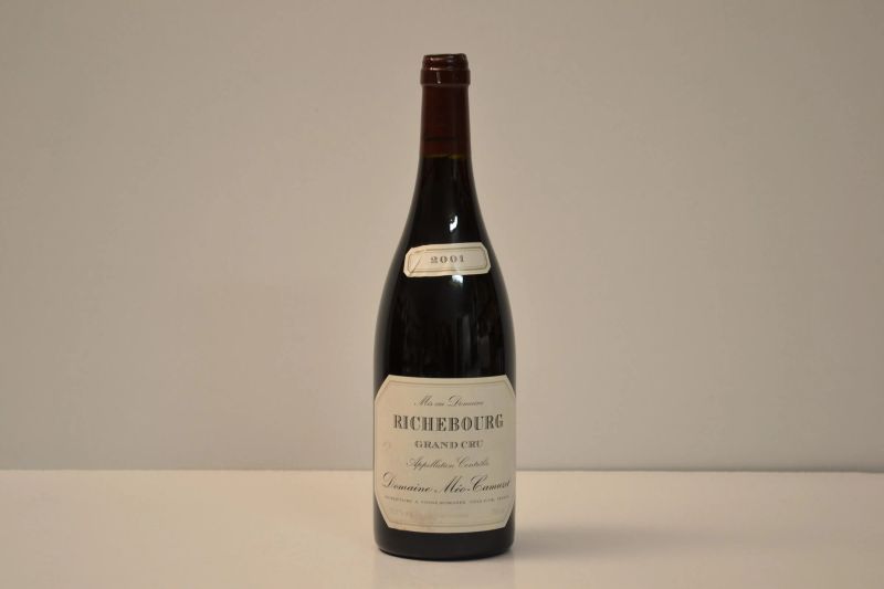 Richebourg Domaine Meo-Camuzet 2001  - Auction the excellence of italian and international wines from selected cellars - Pandolfini Casa d'Aste
