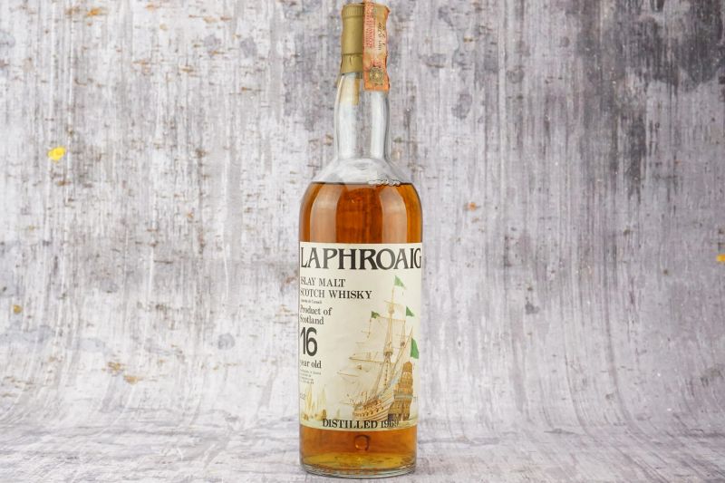 Laphroaig 1969  - Asta September Spirits - Whisky, Whiskey e Bourbon da Collezione - Pandolfini Casa d'Aste