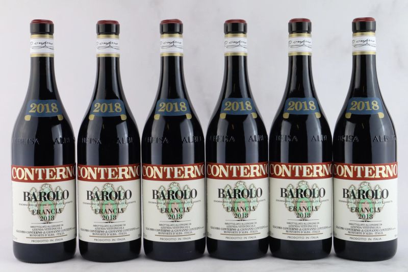 



Barolo Cascina Francia Giacomo Conterno 2018  - Asta MATERIA - Vini Pregiati e da Collezione - Pandolfini Casa d'Aste