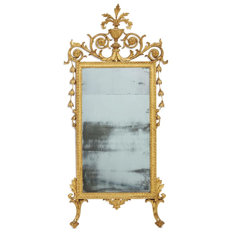 A TUSCAN MIRROR, 18TH CENTURY  - Auction furniture and works of art - Pandolfini Casa d'Aste