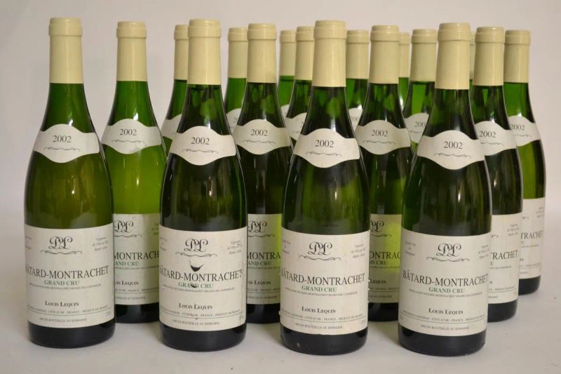 Batard-Montrachet Domaine Louis Lequin 2002  - Auction The passion of a life. A selection of fine wines from the Cellar of the Marcucci. - Pandolfini Casa d'Aste