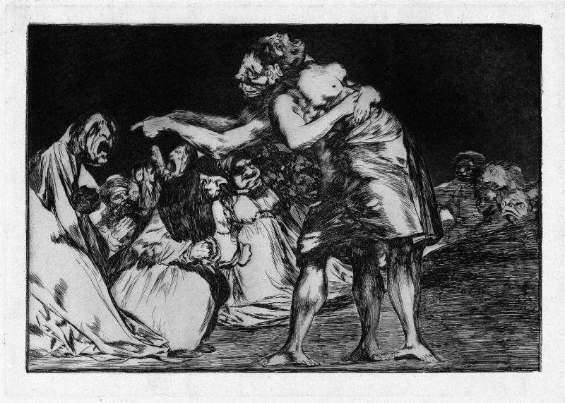 Goya y Lucientes, Francisco  - Asta Stampe e disegni antichi e moderni-Libri Antichi - Pandolfini Casa d'Aste