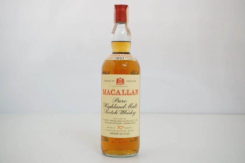      Macallan 1957   - Asta Vini Pregiati e Distillati da Collezione - Pandolfini Casa d'Aste