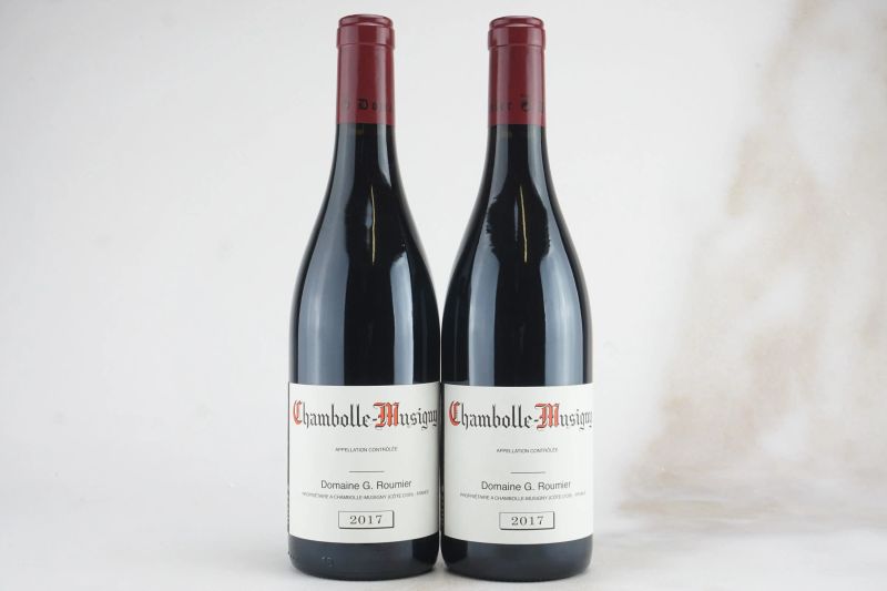 Chambolle-Musigny Domaine G. Roumier 2017  - Asta L'Armonia del Tempo | VINI PREGIATI E DA COLLEZIONE - Pandolfini Casa d'Aste