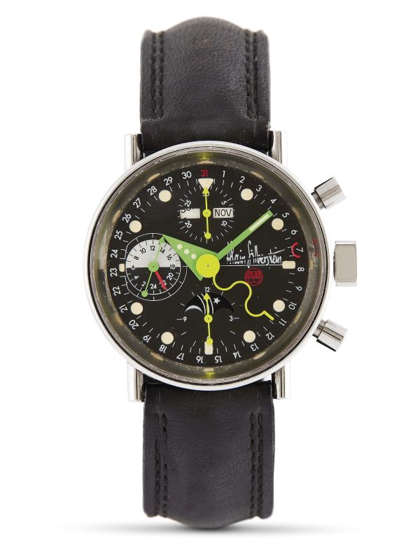      ALAIN SILBERSTEIN &quot;KRONO 2&quot; ANNI '90   - Auction wristwatches - Pandolfini Casa d'Aste