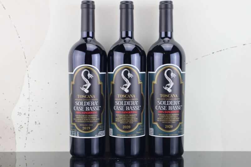 



Sangiovese 100% Case Basse Gianfranco Soldera   - Asta FORMA - Vini Pregiati e da Collezione - Pandolfini Casa d'Aste