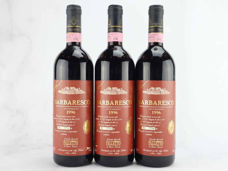 



Barbaresco Asili&nbsp; Riserva Etichetta Rossa Bruno Giacosa 1996  - Auction ALCHIMIA - Fine and Rare Wine - Pandolfini Casa d'Aste