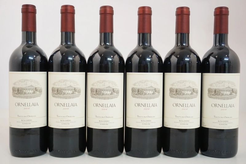      Ornellaia 2006   - Auction Wine&Spirits - Pandolfini Casa d'Aste