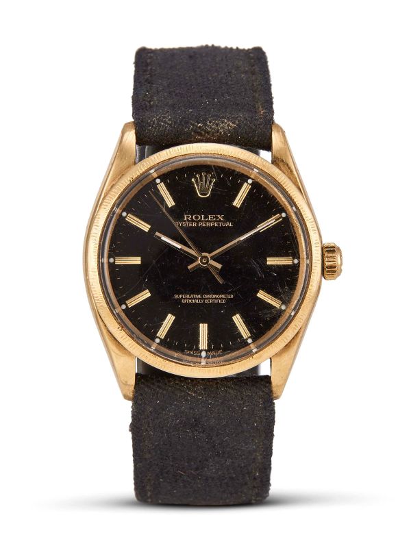 ROLEX OYSTER PERPETUAL REF. 1003 N. 28532XX ANNO 1971  - Auction Fine watches - Pandolfini Casa d'Aste
