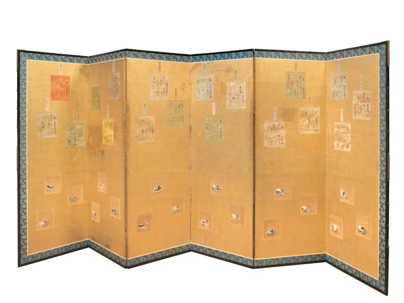 PARAVENTO, GIAPPONE, SEC. XIX  - Auction Asian Art - Pandolfini Casa d'Aste