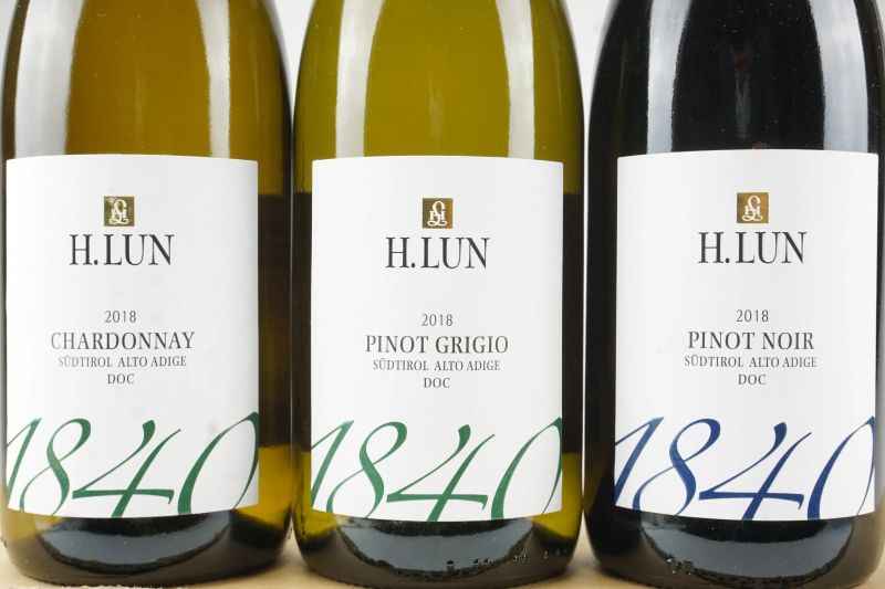      Selezione H. Lun 2018   - Asta ASTA A TEMPO | Smart Wine & Spirits - Pandolfini Casa d'Aste