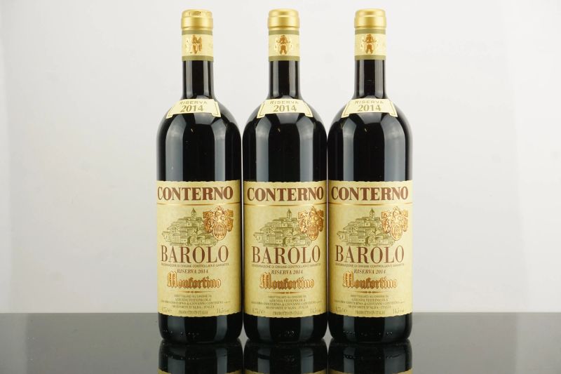 Barolo Monfortino Riserva Giacomo Conterno 2014  - Auction AS TIME GOES BY | Fine and Rare Wine - Pandolfini Casa d'Aste