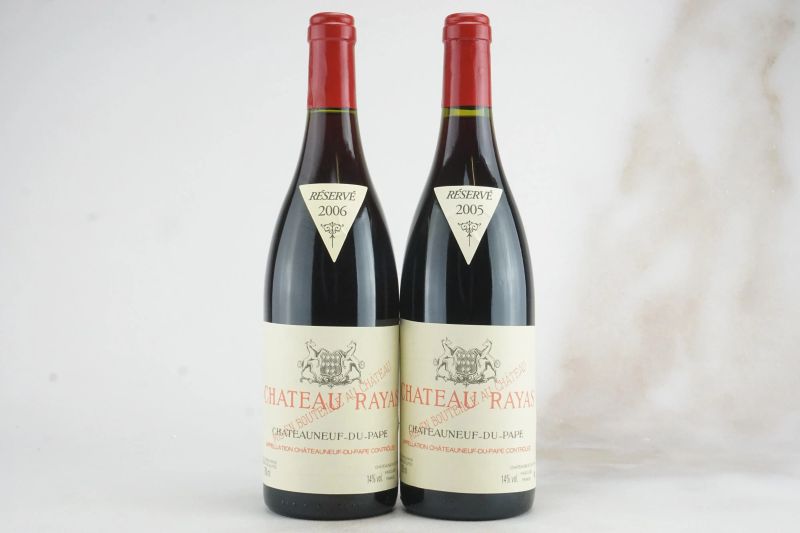 Ch&acirc;teauneuf-du-Pape R&eacute;serve Ch&acirc;teau Rayas  - Auction L'Armonia del Tempo | FINEST AND RAREST WINES - Pandolfini Casa d'Aste