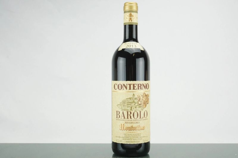 Barolo Monfortino Riserva Giacomo Conterno 2013  - Auction L'Essenziale - Fine and Rare Wine - Pandolfini Casa d'Aste