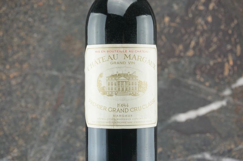 Ch&acirc;teau Margaux 1984  - Asta Smart Wine 2.0 | Click & Drink - Pandolfini Casa d'Aste