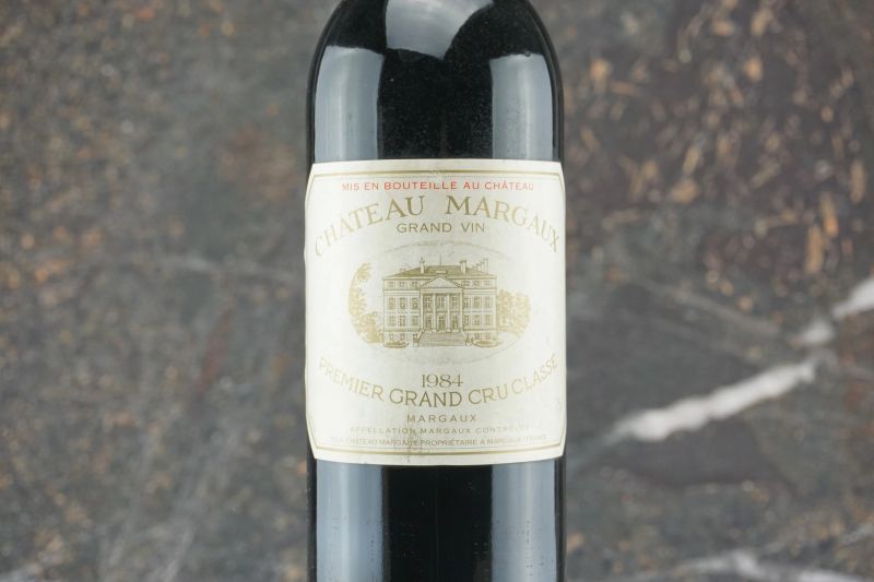 Ch&acirc;teau Margaux 1984  - Auction Smart Wine 2.0 | Click & Drink - Pandolfini Casa d'Aste