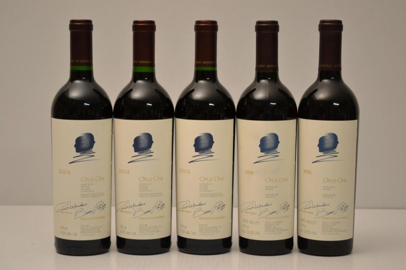 Opus One Mondavi  - Auction An Extraordinary Selection of Finest Wines from Italian Cellars - Pandolfini Casa d'Aste