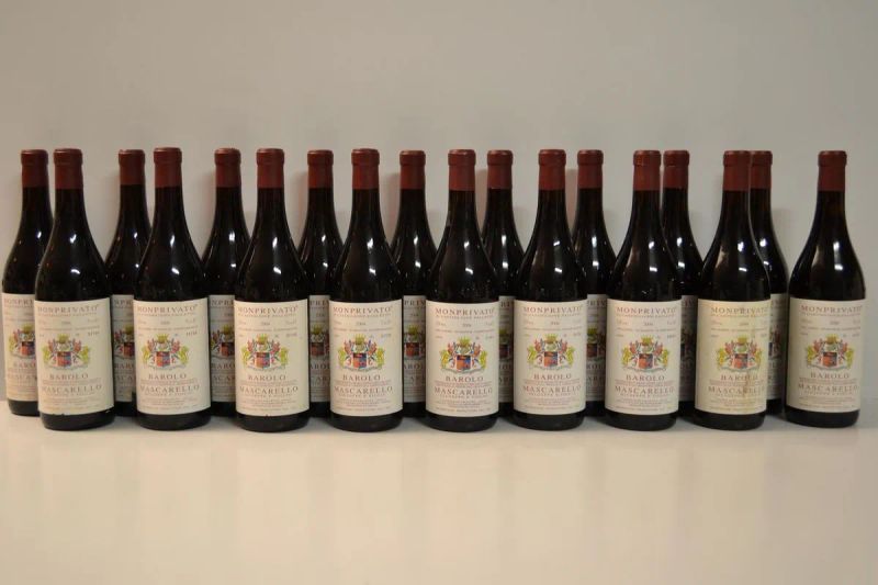 Barolo Monprivato Giuseppe Mascarello 2004  - Auction Fine Wines from Important Private Italian Cellars - Pandolfini Casa d'Aste