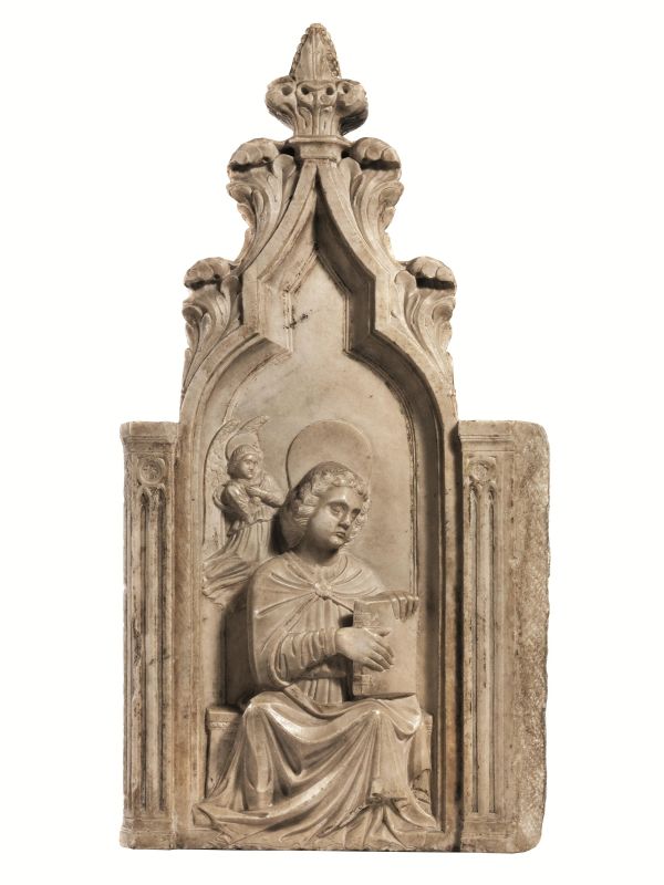 Bottega dei Maestri Caronesi, metà secolo XV  - Auction Works of Art and Sculptures, Porcelain and Maiolica - Pandolfini Casa d'Aste