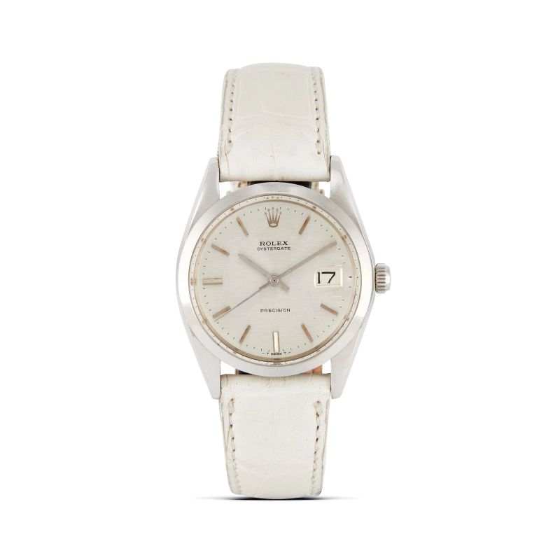 Rolex : 



ROLEX OYSTERDATE PRECISION REF. 6694 N. 26603XX ANNO 1971  - Asta OROLOGI DA POLSO E DA TASCA - Pandolfini Casa d'Aste