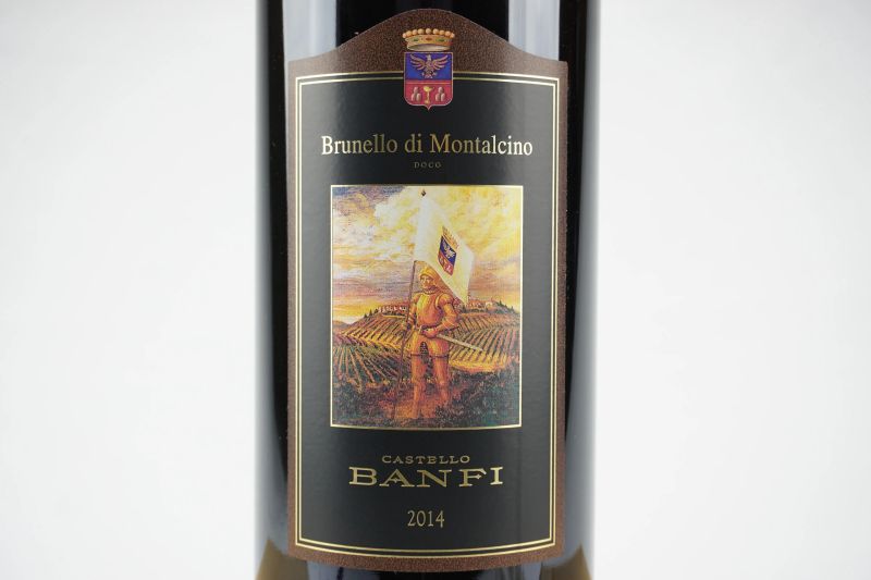 Brunello di Montalcino Banfi 2014  - Asta ASTA A TEMPO | Smart Wine - Pandolfini Casa d'Aste