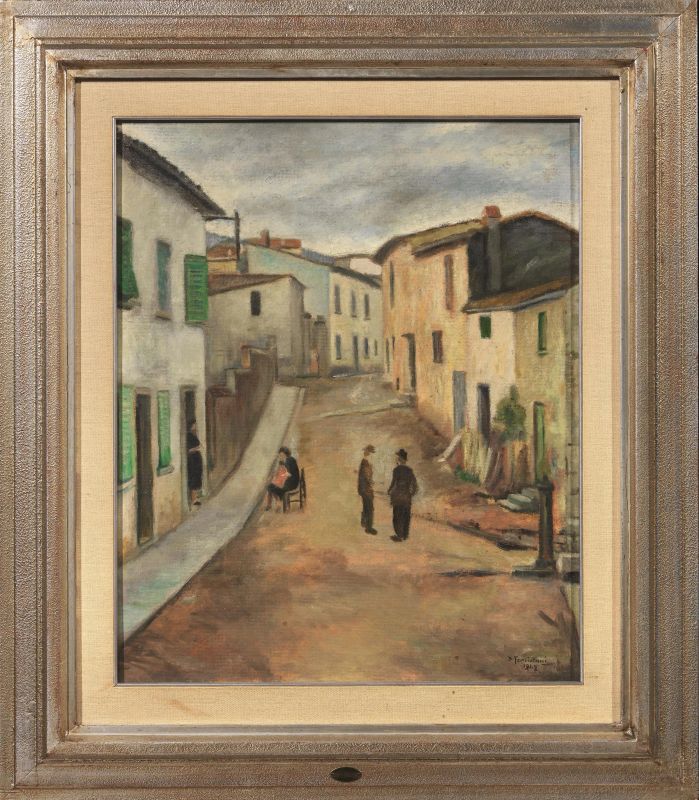 Diego Fanciullacci :      Diego Fanciullacci   - Auction Timed Auction | Prints and Paintings from a Veneto property - PART TWO - Pandolfini Casa d'Aste