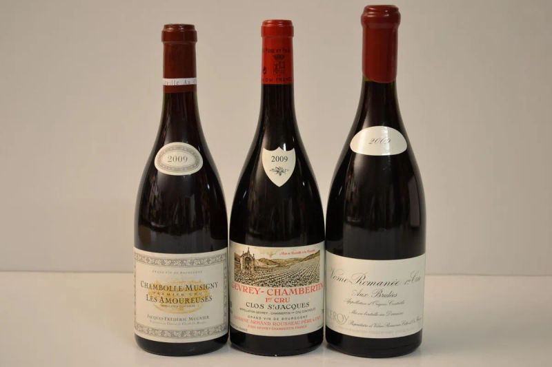 Selezione Borgogna Rossa Premier Cru 2009  - Asta Vini e distillati da collezione da cantine selezionate - Pandolfini Casa d'Aste